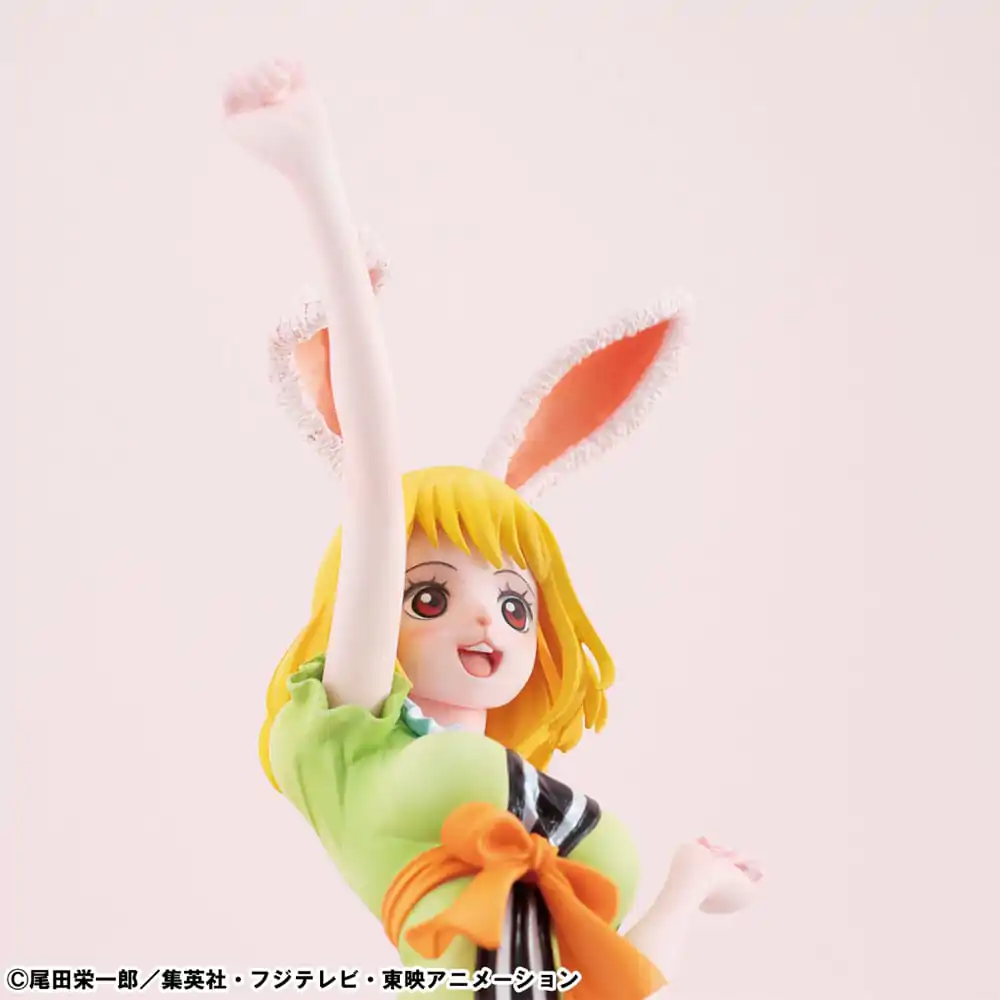 One Piece Excellent Model P.O.P. PVC kip Carrot Limited Edition 21 cm fotografija izdelka