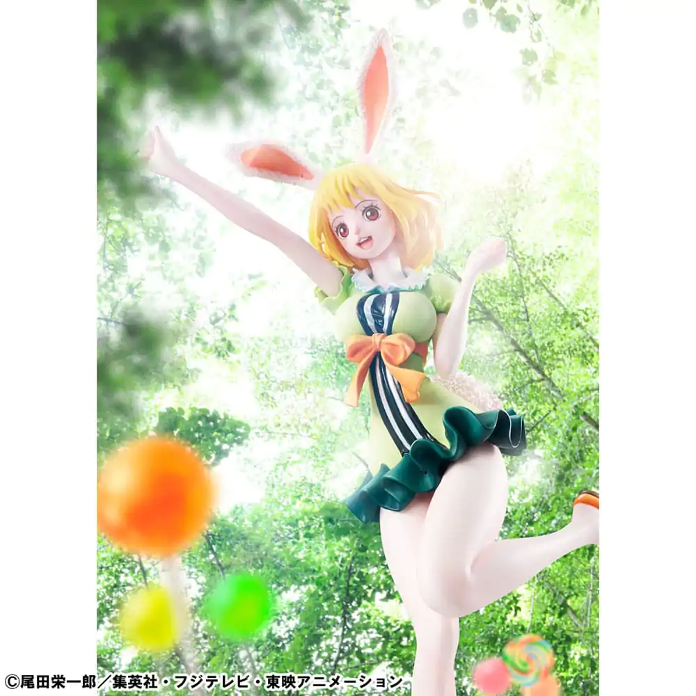 One Piece Excellent Model P.O.P. PVC kip Carrot Limited Edition 21 cm fotografija izdelka