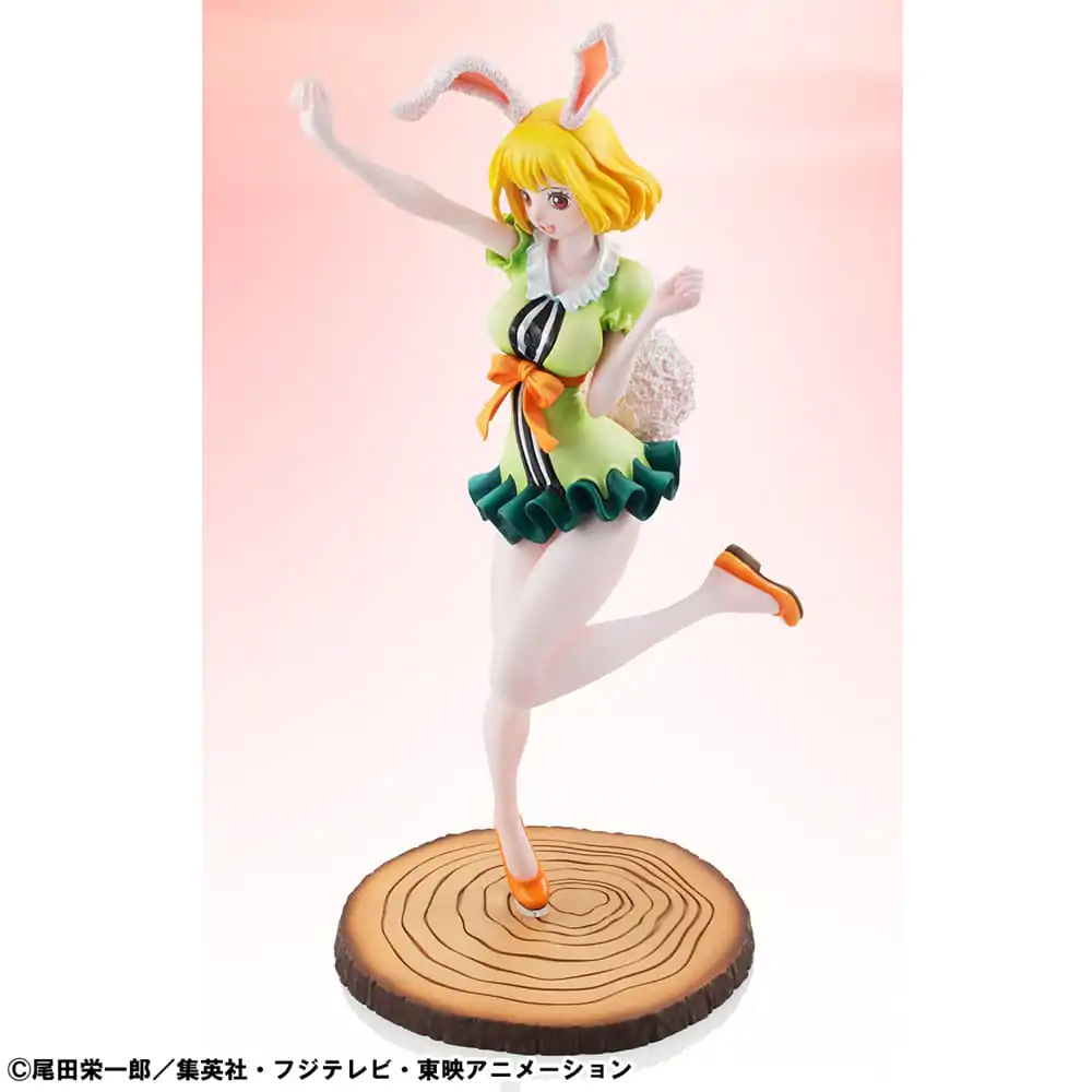 One Piece Excellent Model P.O.P. PVC kip Carrot Limited Edition 21 cm fotografija izdelka