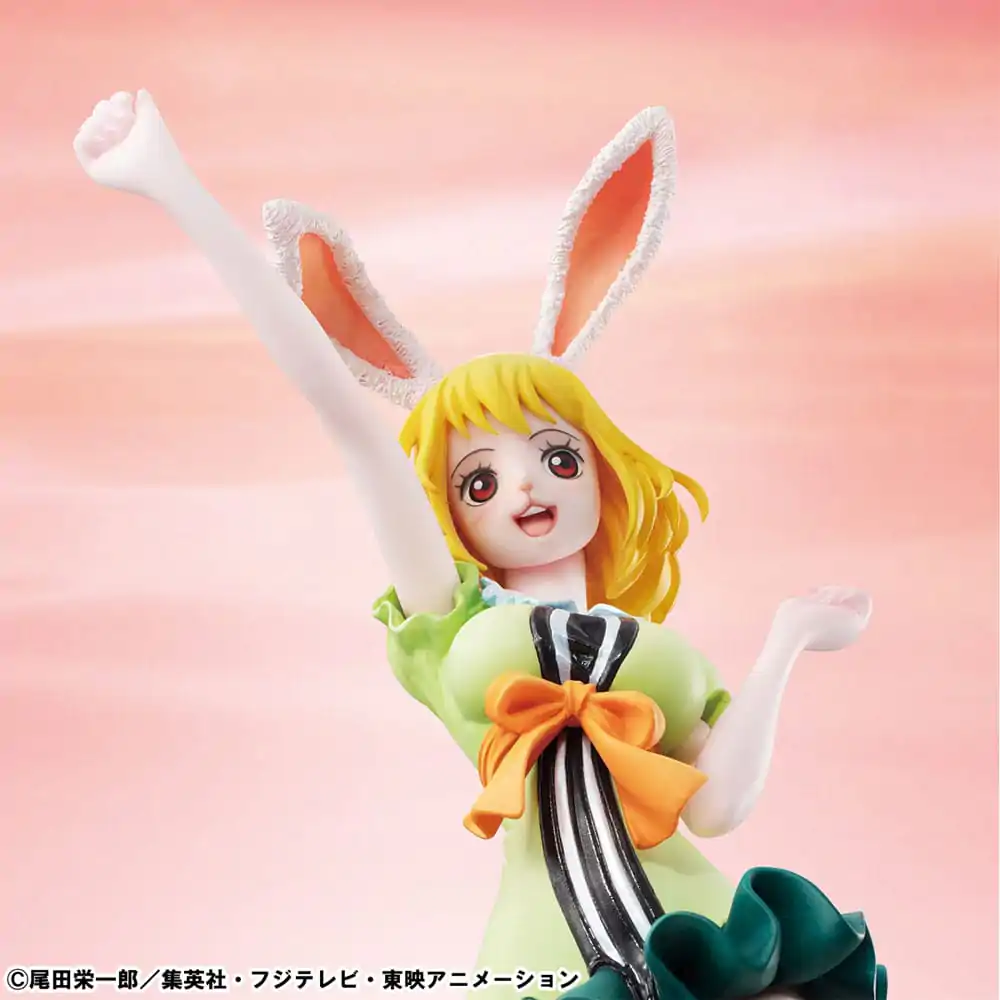 One Piece Excellent Model P.O.P. PVC kip Carrot Limited Edition 21 cm fotografija izdelka