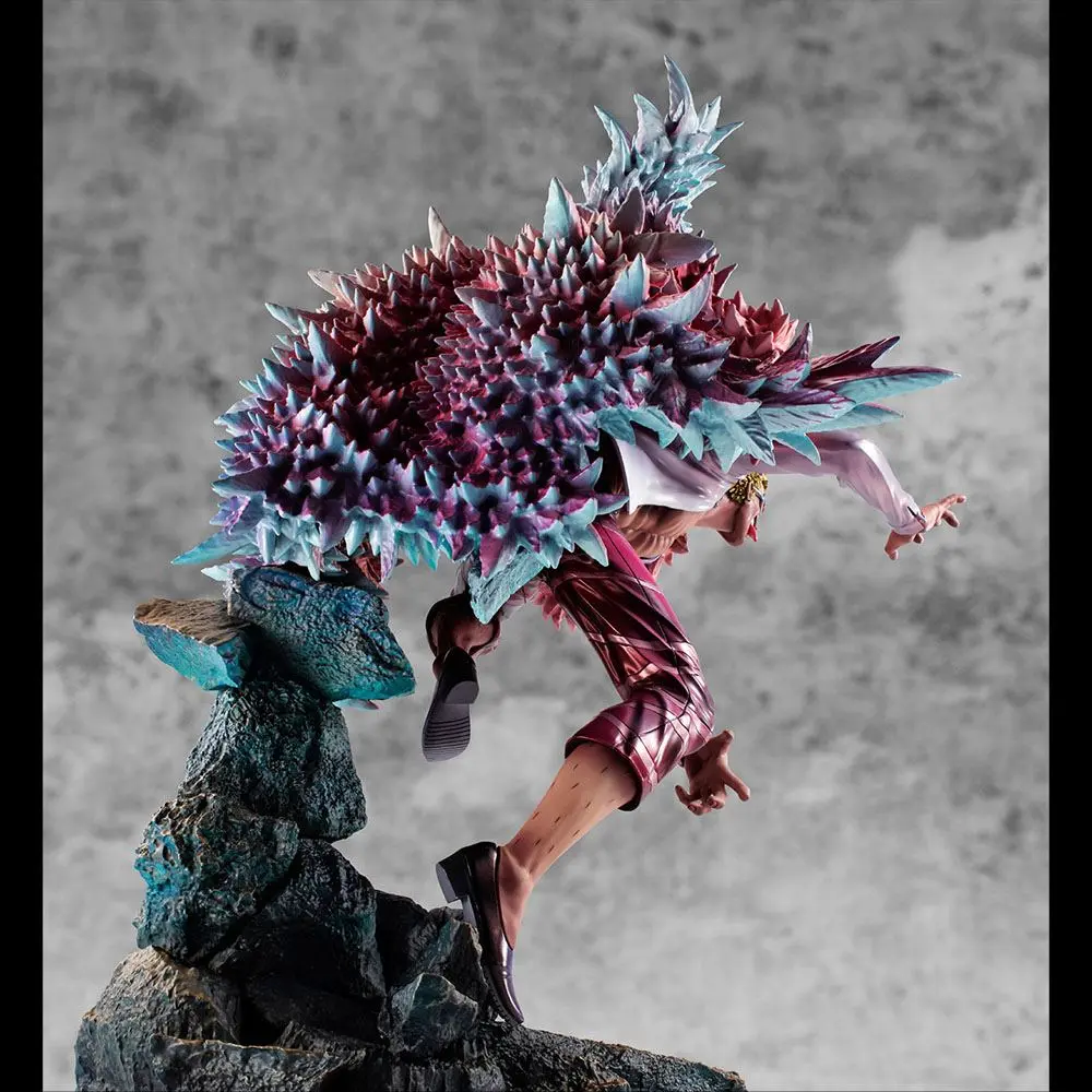 One Piece Excellent Model P.O.P PVC Kip SA-Maximum Heavenly Demon Donquixote Doflamingo 35 cm fotografija izdelka