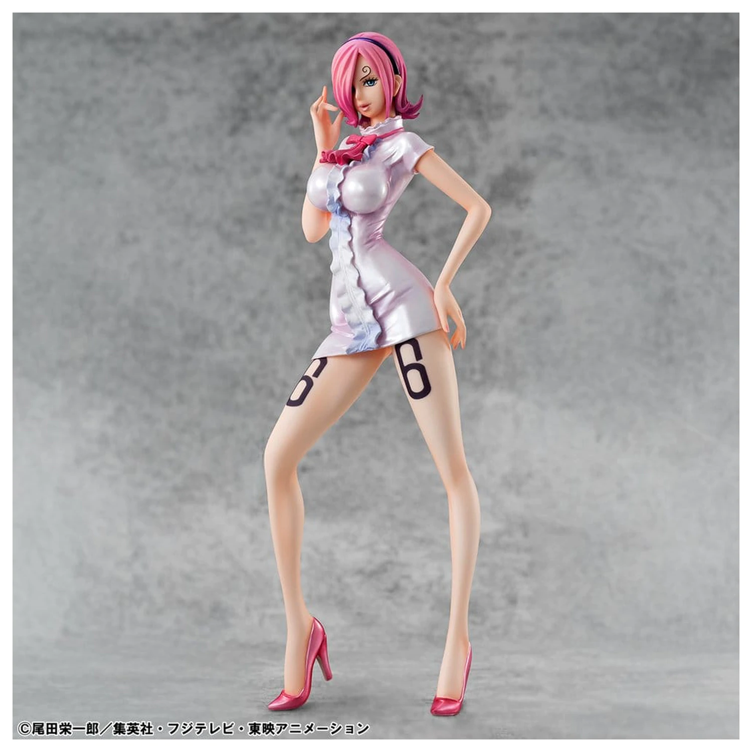 One Piece Excellent Model P.O.P. PVC kip Vinsmoke Reiju omejena izdaja 21 cm fotografija izdelka