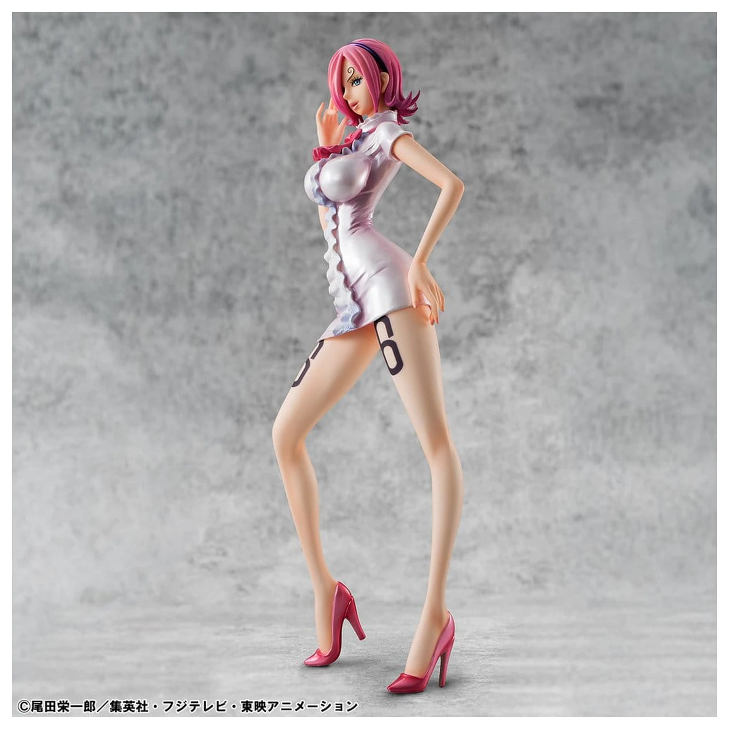 One Piece Excellent Model P.O.P. PVC kip Vinsmoke Reiju omejena izdaja 21 cm fotografija izdelka