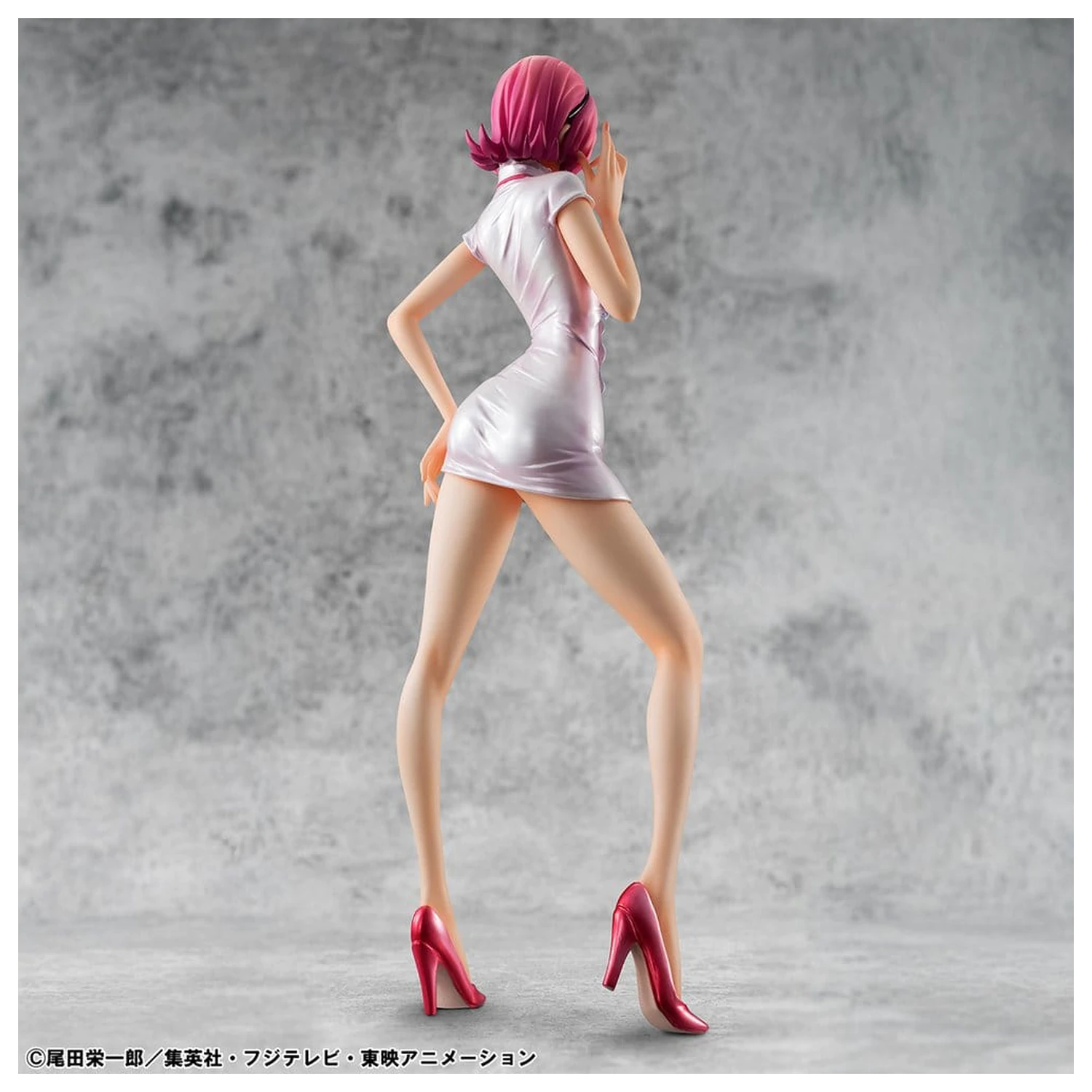 One Piece Excellent Model P.O.P. PVC kip Vinsmoke Reiju omejena izdaja 21 cm fotografija izdelka