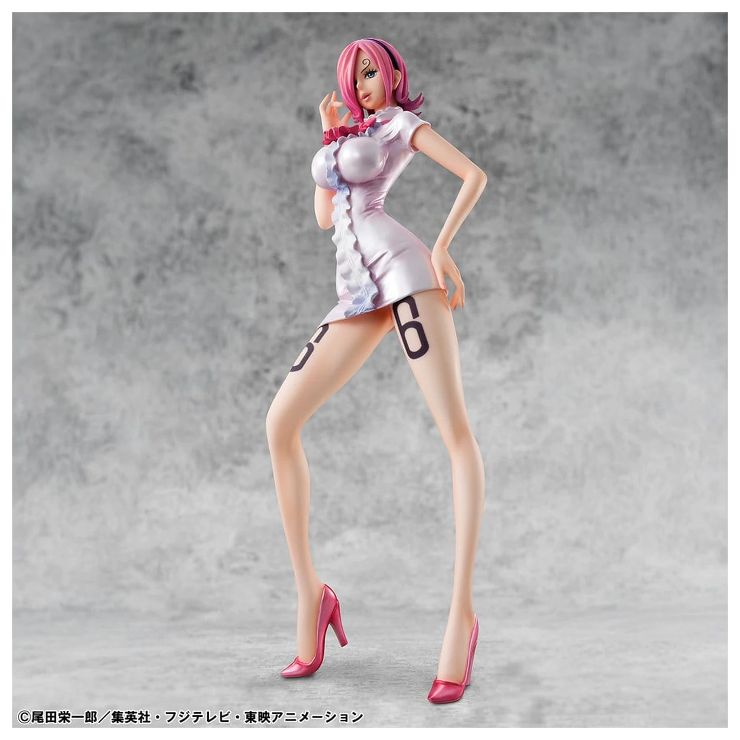 One Piece Excellent Model P.O.P. PVC kip Vinsmoke Reiju omejena izdaja 21 cm fotografija izdelka