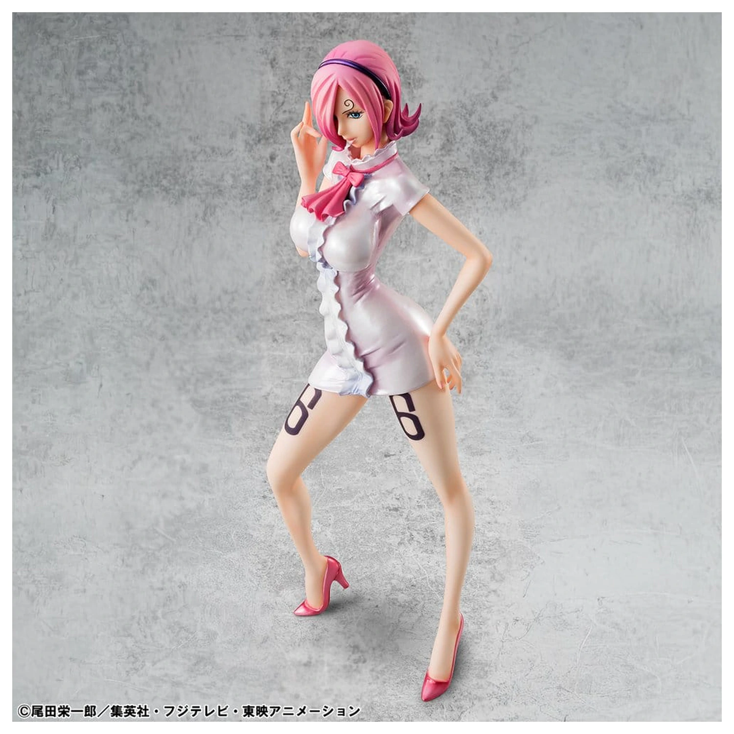 One Piece Excellent Model P.O.P. PVC kip Vinsmoke Reiju omejena izdaja 21 cm fotografija izdelka