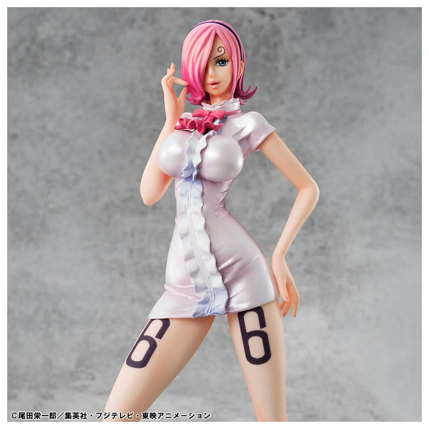 One Piece Excellent Model P.O.P. PVC kip Vinsmoke Reiju omejena izdaja 21 cm fotografija izdelka
