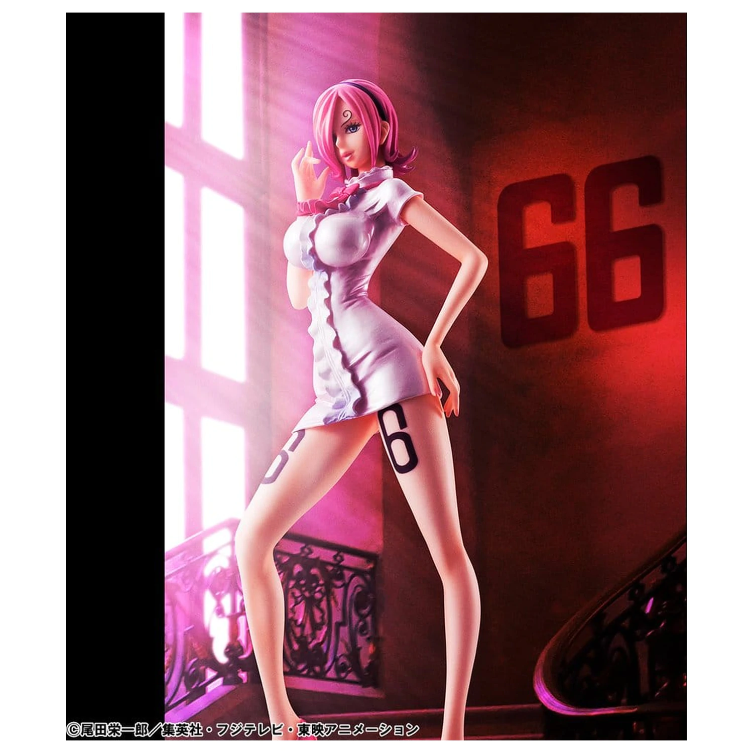 One Piece Excellent Model P.O.P. PVC kip Vinsmoke Reiju omejena izdaja 21 cm fotografija izdelka