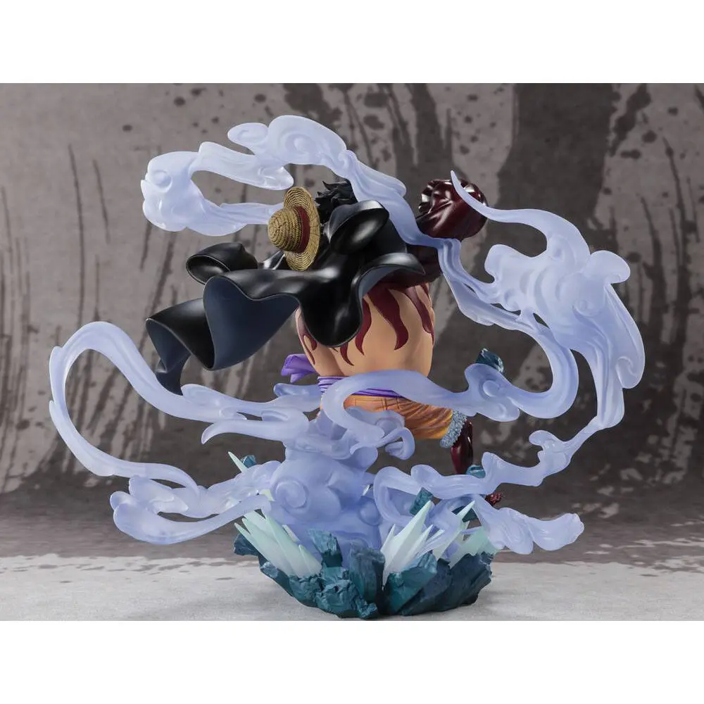 One Piece FiguartsZERO PVC Kip Extra Battle Monkey D. Luffy Gear 4 Battle of Monsters on Onigashima 21 cm fotografija izdelka
