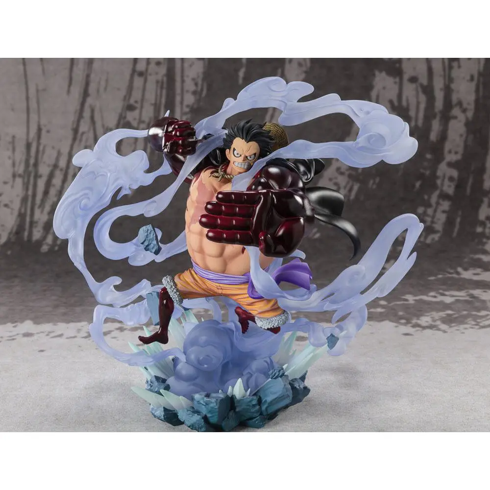 One Piece FiguartsZERO PVC Kip Extra Battle Monkey D. Luffy Gear 4 Battle of Monsters on Onigashima 21 cm fotografija izdelka