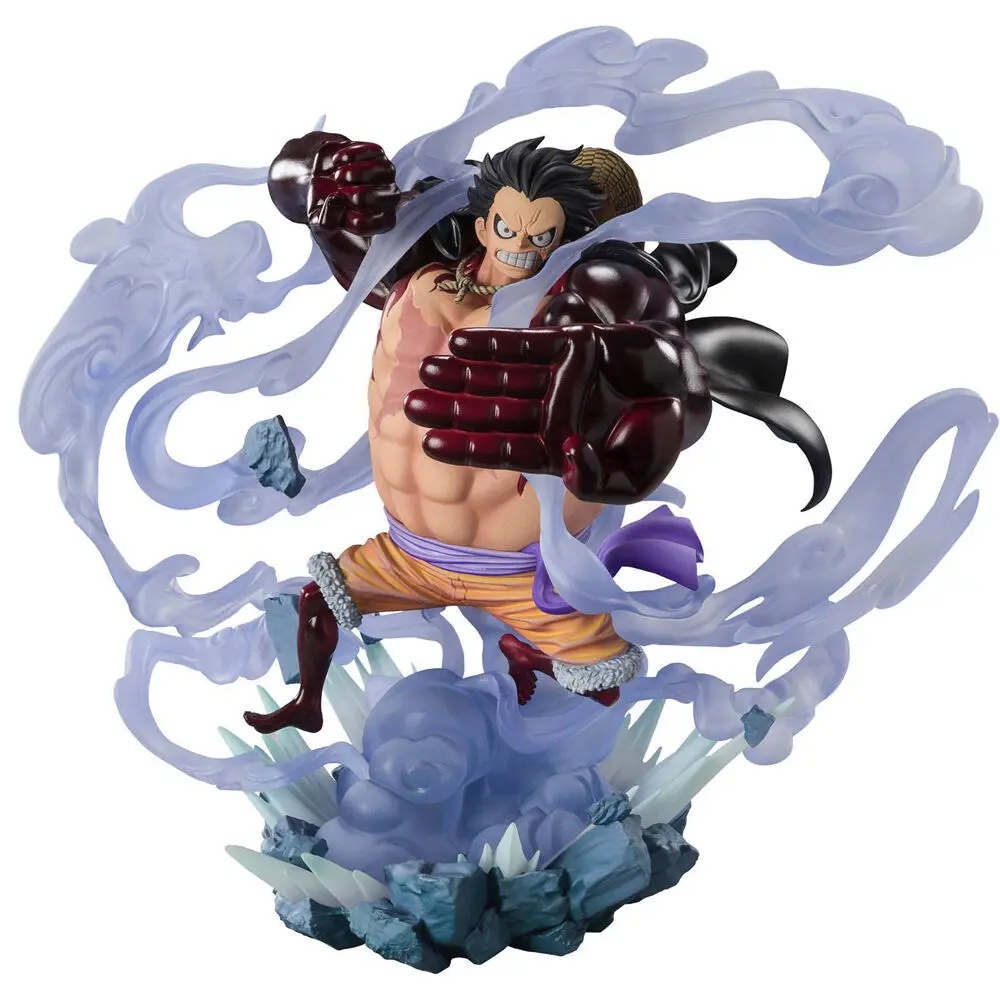 One Piece FiguartsZERO PVC Kip Extra Battle Monkey D. Luffy Gear 4 Battle of Monsters on Onigashima 21 cm fotografija izdelka