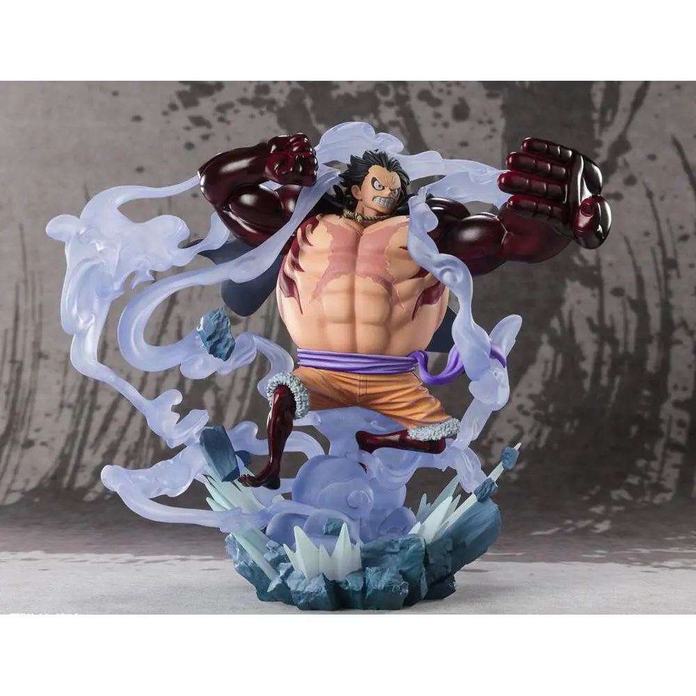 One Piece FiguartsZERO PVC Kip Extra Battle Monkey D. Luffy Gear 4 Battle of Monsters on Onigashima 21 cm fotografija izdelka