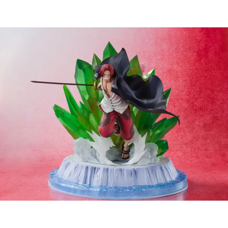 One Piece Film: Red FiguartsZERO PVC kip (Extra Battle) Shanks & Uta 24 cm fotografija izdelka