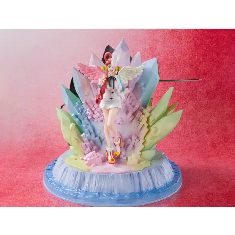 One Piece Film: Red FiguartsZERO PVC kip (Extra Battle) Shanks & Uta 24 cm fotografija izdelka