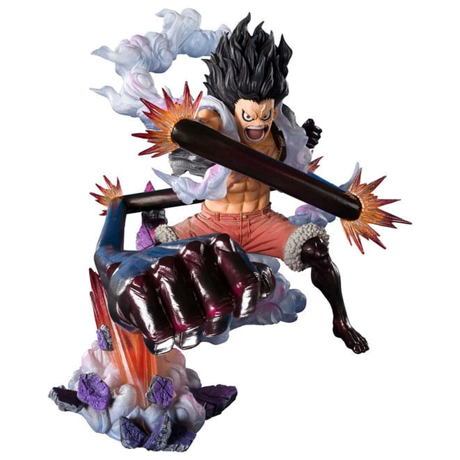 One Piece Figuarts ZERO Extra Battle PVC kip Monkey D. Luffy Gear 4 Snake Man King Cobra 21 cm fotografija izdelka