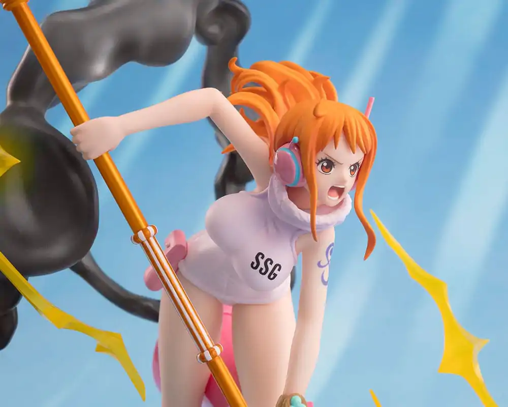 One Piece Figuarts ZERO Extra Battle PVC Kip Nami Lightning Blast 17 cm fotografija izdelka