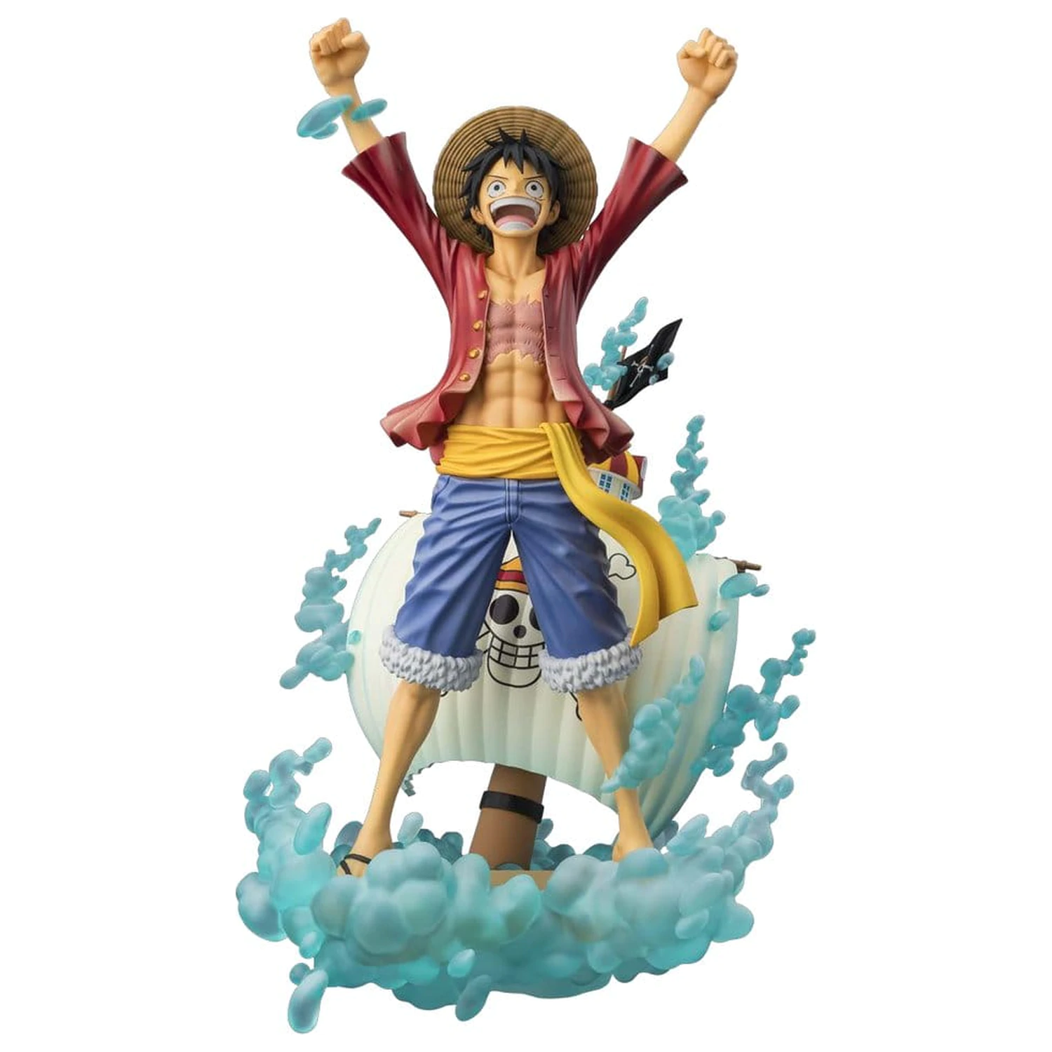 One Piece Figuarts ZERO (STARTune) PVC figura Monkey D. Luffy -Setting out for the New World- 25 cm fotografija izdelka