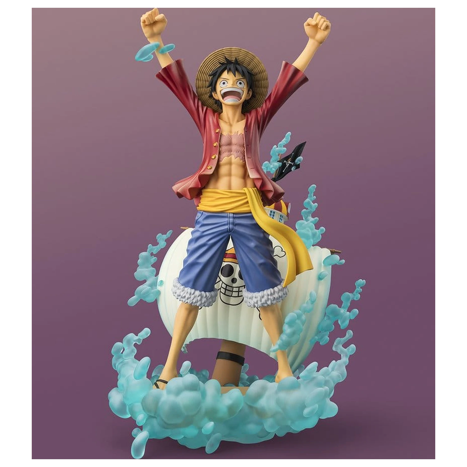 One Piece Figuarts ZERO (STARTune) PVC figura Monkey D. Luffy -Setting out for the New World- 25 cm fotografija izdelka