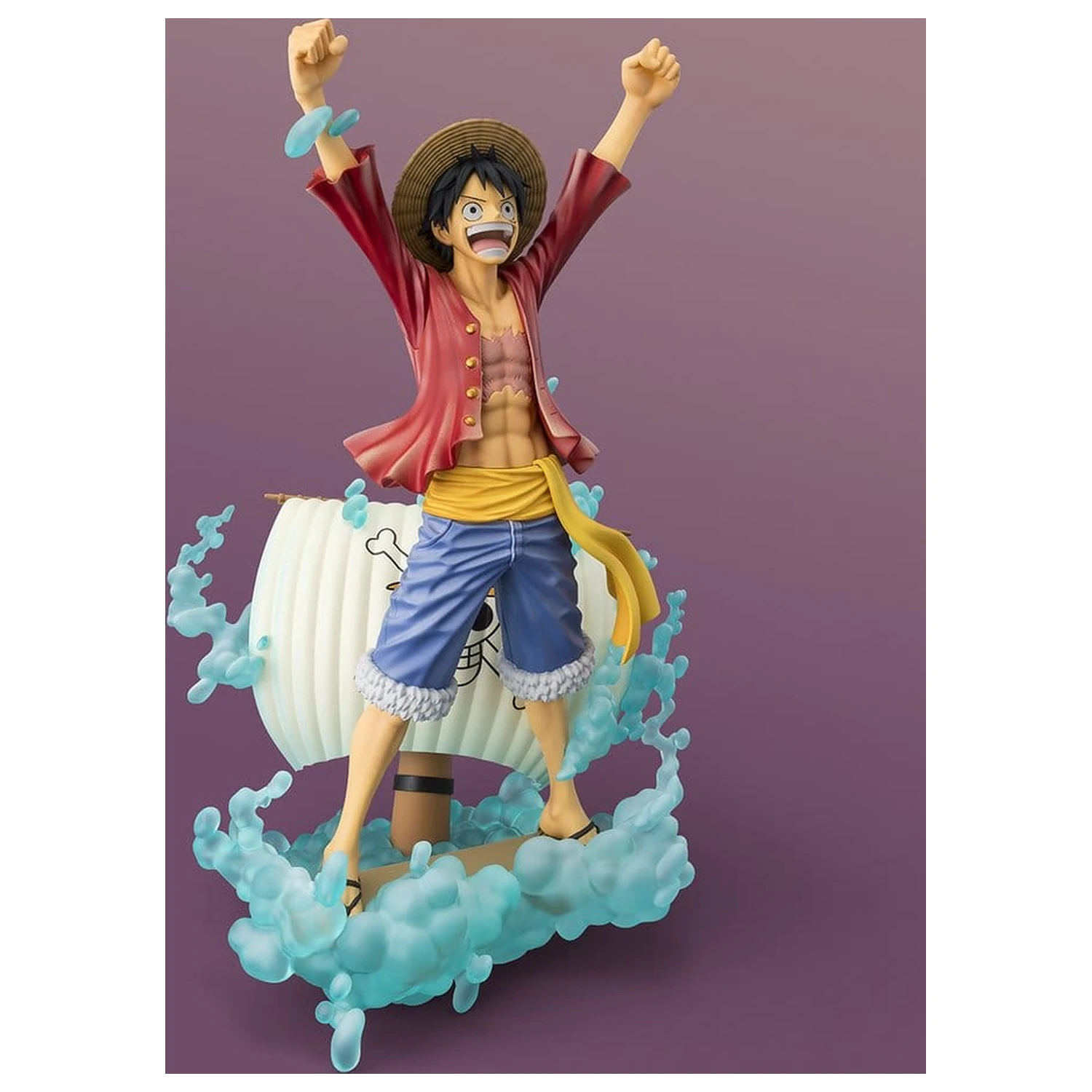 One Piece Figuarts ZERO (STARTune) PVC figura Monkey D. Luffy -Setting out for the New World- 25 cm fotografija izdelka