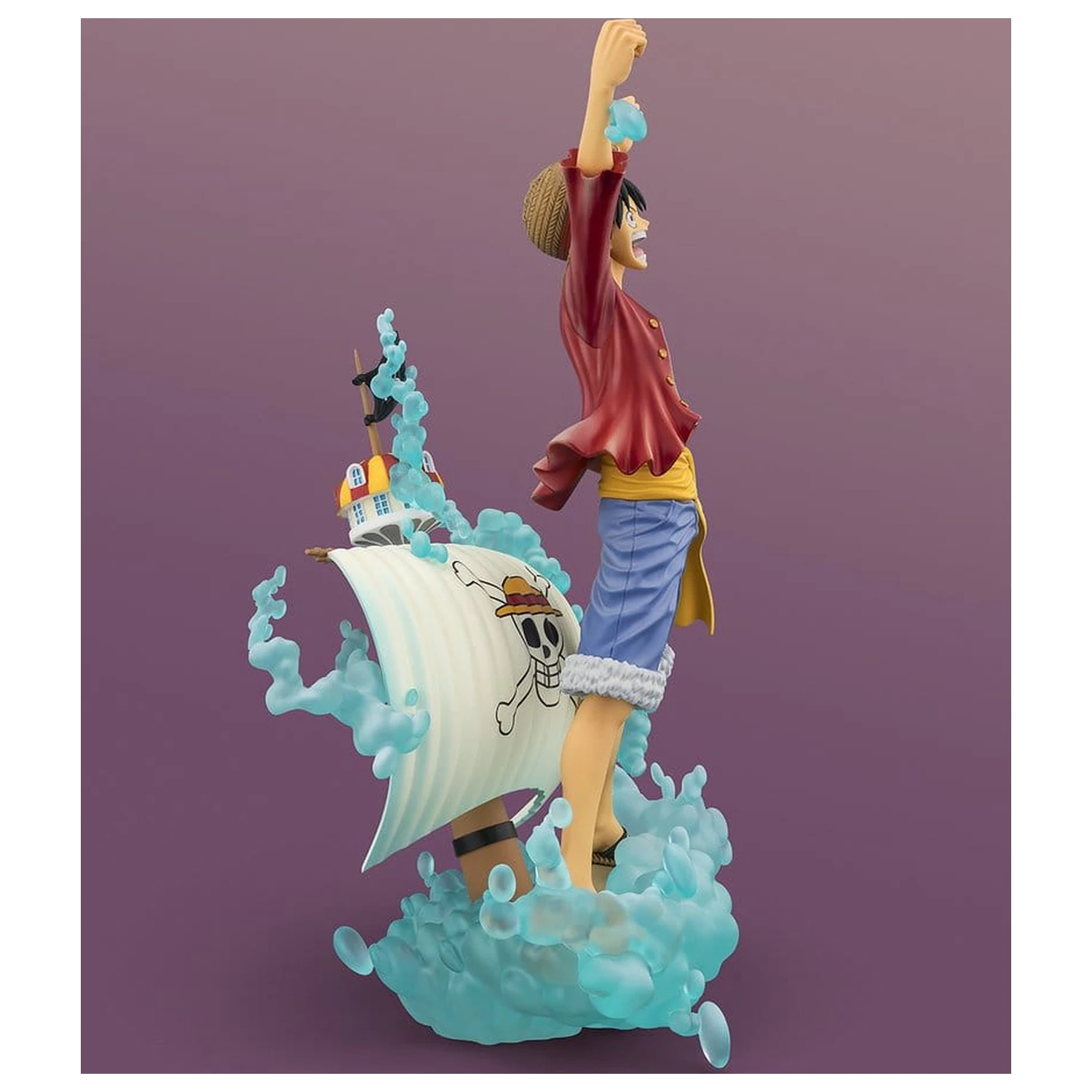 One Piece Figuarts ZERO (STARTune) PVC figura Monkey D. Luffy -Setting out for the New World- 25 cm fotografija izdelka