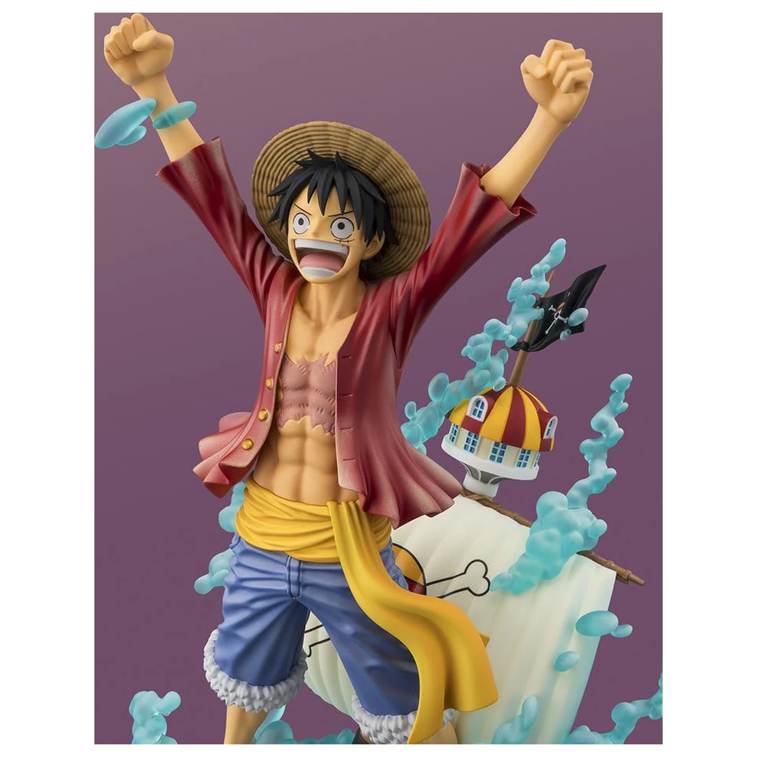 One Piece Figuarts ZERO (STARTune) PVC figura Monkey D. Luffy -Setting out for the New World- 25 cm fotografija izdelka