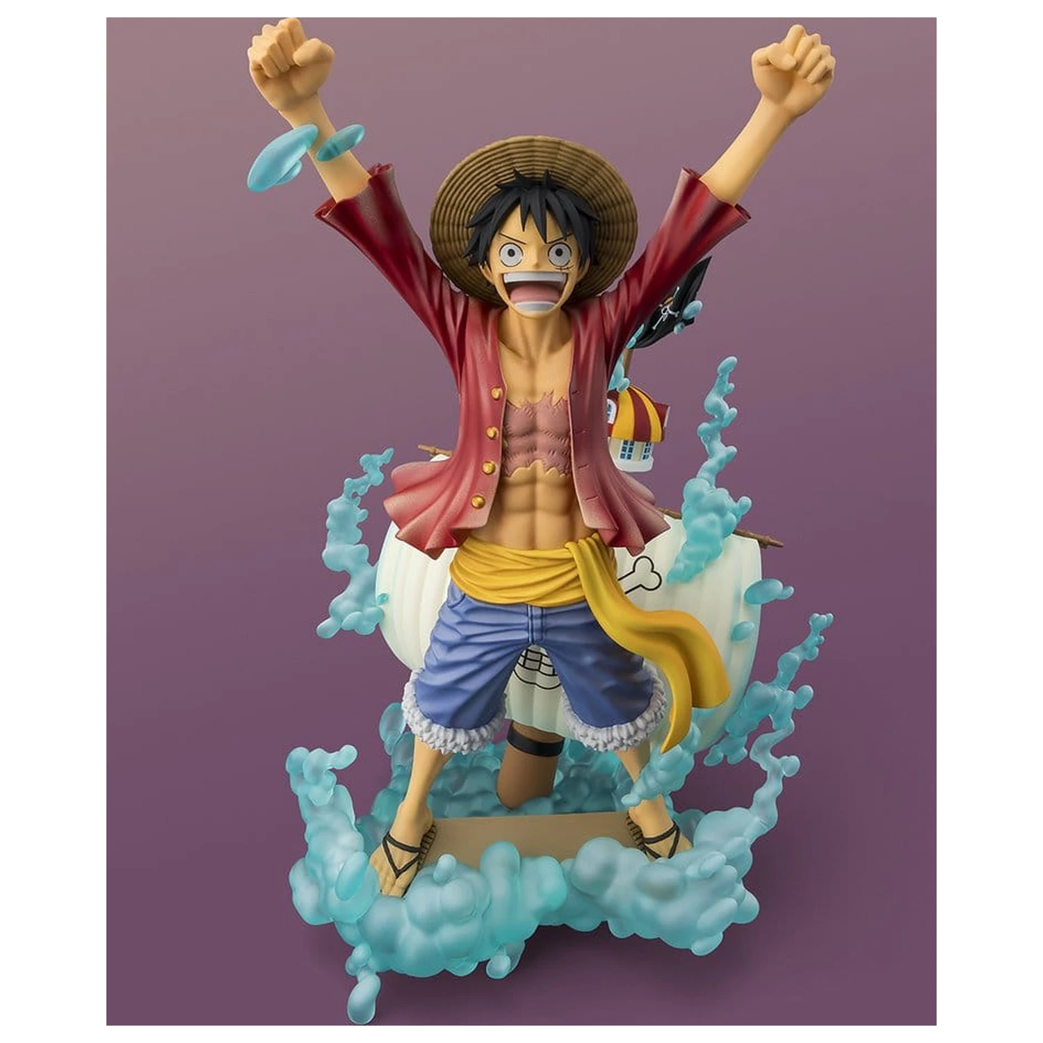One Piece Figuarts ZERO (STARTune) PVC figura Monkey D. Luffy -Setting out for the New World- 25 cm fotografija izdelka
