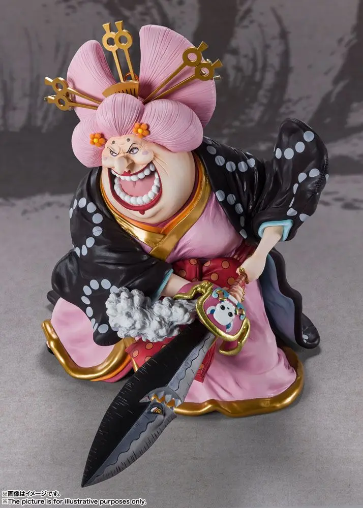 One Piece FiguartsZERO PVC Kip Extra Battle Charlotte Linlin 31 cm fotografija izdelka