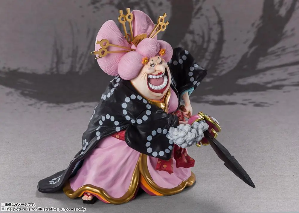 One Piece FiguartsZERO PVC Kip Extra Battle Charlotte Linlin 31 cm fotografija izdelka