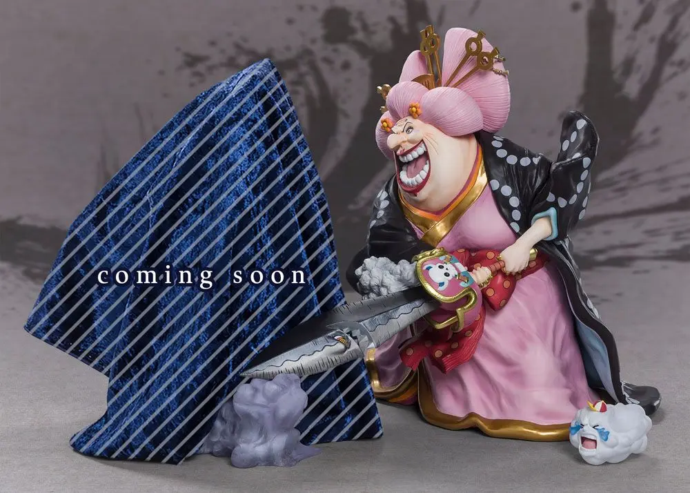 One Piece FiguartsZERO PVC Kip Extra Battle Charlotte Linlin 31 cm fotografija izdelka