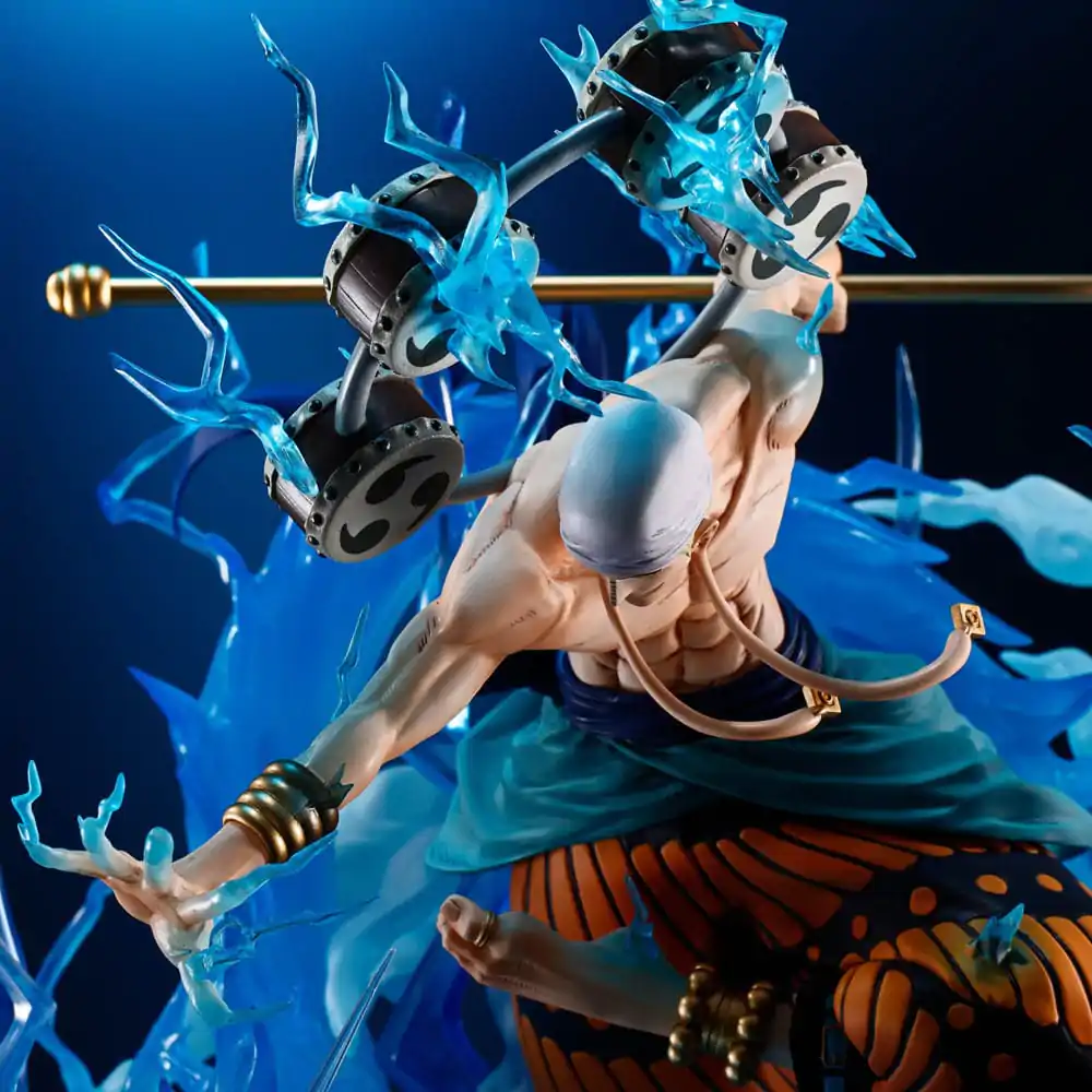 One Piece FiguartsZERO Extra Battle PVC Kip Eneru -Sixty Million Volt Lightning Dragon- 32 cm fotografija izdelka