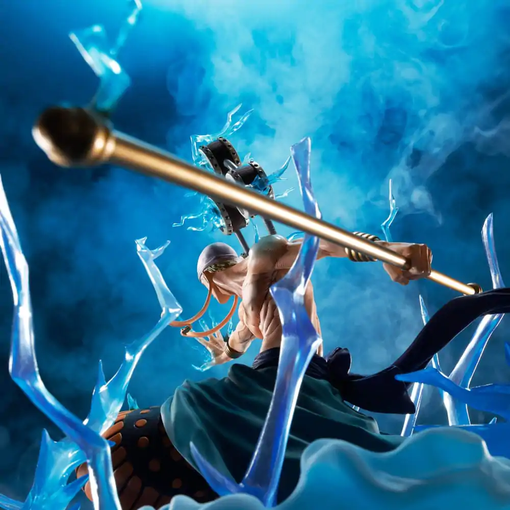 One Piece FiguartsZERO Extra Battle PVC Kip Eneru -Sixty Million Volt Lightning Dragon- 32 cm fotografija izdelka