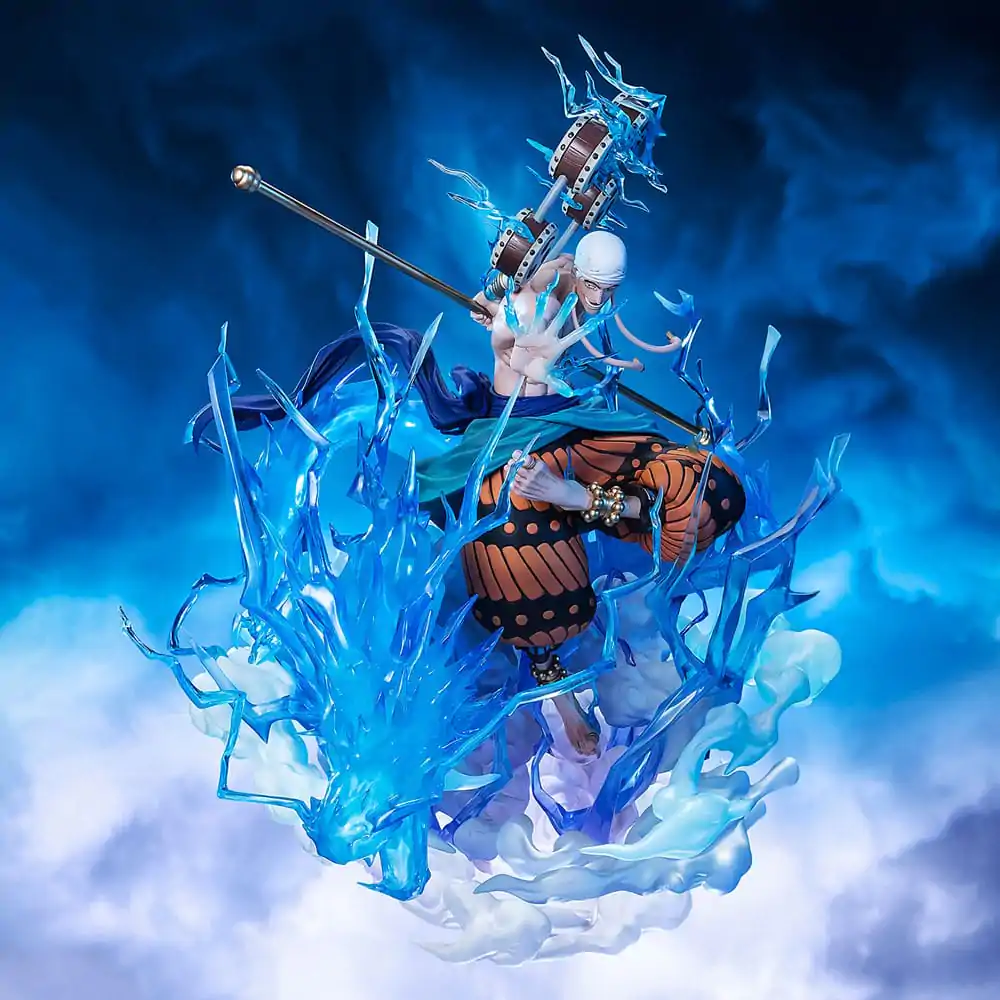 One Piece FiguartsZERO Extra Battle PVC Kip Eneru -Sixty Million Volt Lightning Dragon- 32 cm fotografija izdelka