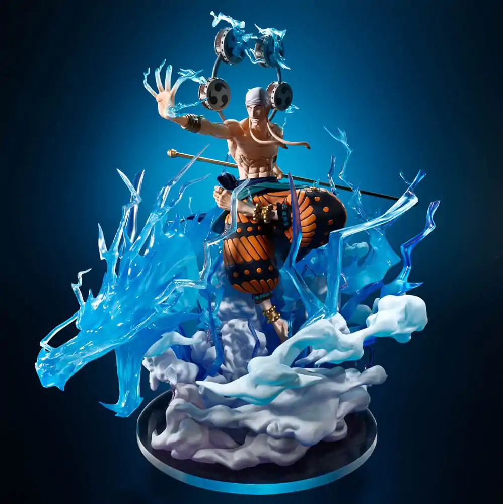 One Piece FiguartsZERO Extra Battle PVC Kip Eneru -Sixty Million Volt Lightning Dragon- 32 cm fotografija izdelka