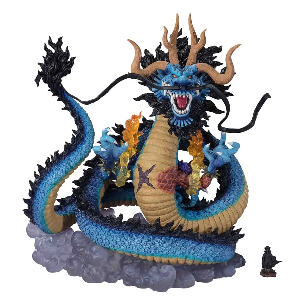 One Piece FiguartsZERO PVC kip (Extra Battle) Kaido King of the Beasts - Twin Dragons 30 cm fotografija izdelka