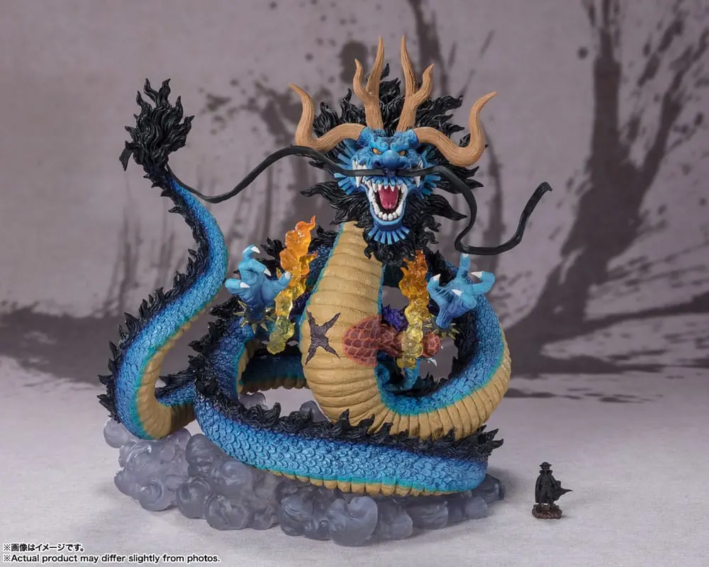 One Piece FiguartsZERO PVC kip (Extra Battle) Kaido King of the Beasts - Twin Dragons 30 cm fotografija izdelka