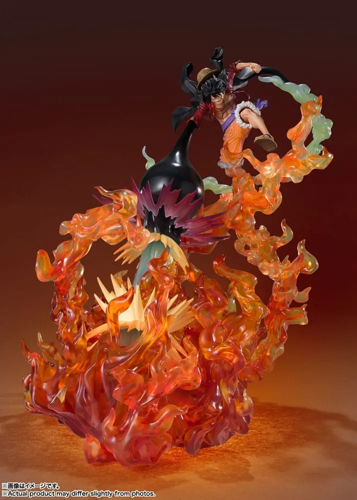 One Piece FiguartsZERO PVC kip (Extra Battle) Luffy Red Roc 45 cm fotografija izdelka