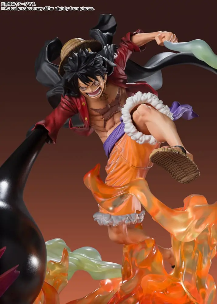 One Piece FiguartsZERO PVC kip (Extra Battle) Luffy Red Roc 45 cm fotografija izdelka