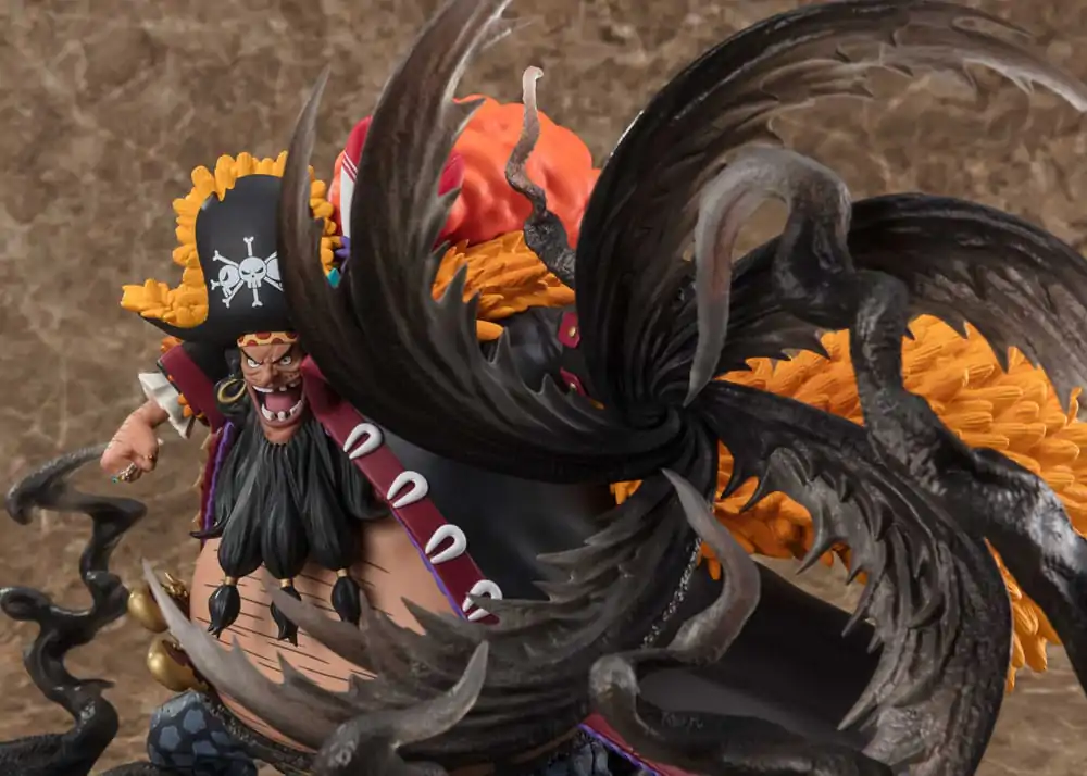 One Piece FiguartsZERO Extra Battle PVC Kip Marshall D. Teach -Kurouzu- 24 cm fotografija izdelka