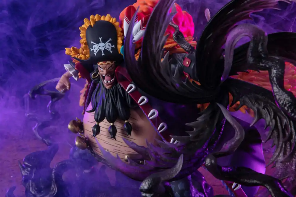 One Piece FiguartsZERO Extra Battle PVC Kip Marshall D. Teach -Kurouzu- 24 cm fotografija izdelka