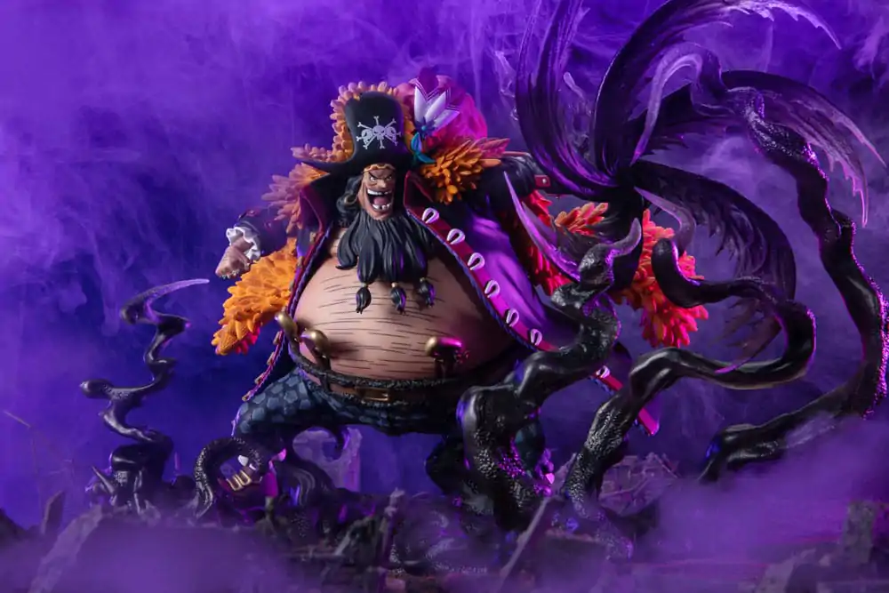 One Piece FiguartsZERO Extra Battle PVC Kip Marshall D. Teach -Kurouzu- 24 cm fotografija izdelka