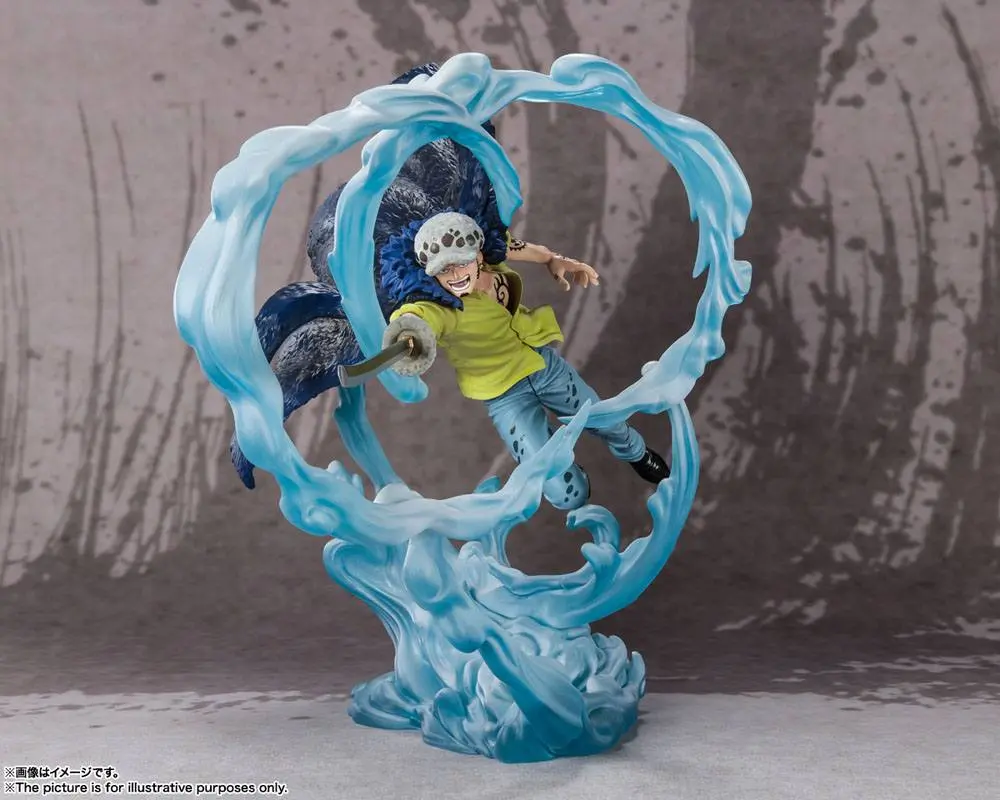 One Piece FiguartsZERO PVC Kip Extra Battle Trafalgar Law Battle of Monsters on Onigashima 24 cm fotografija izdelka