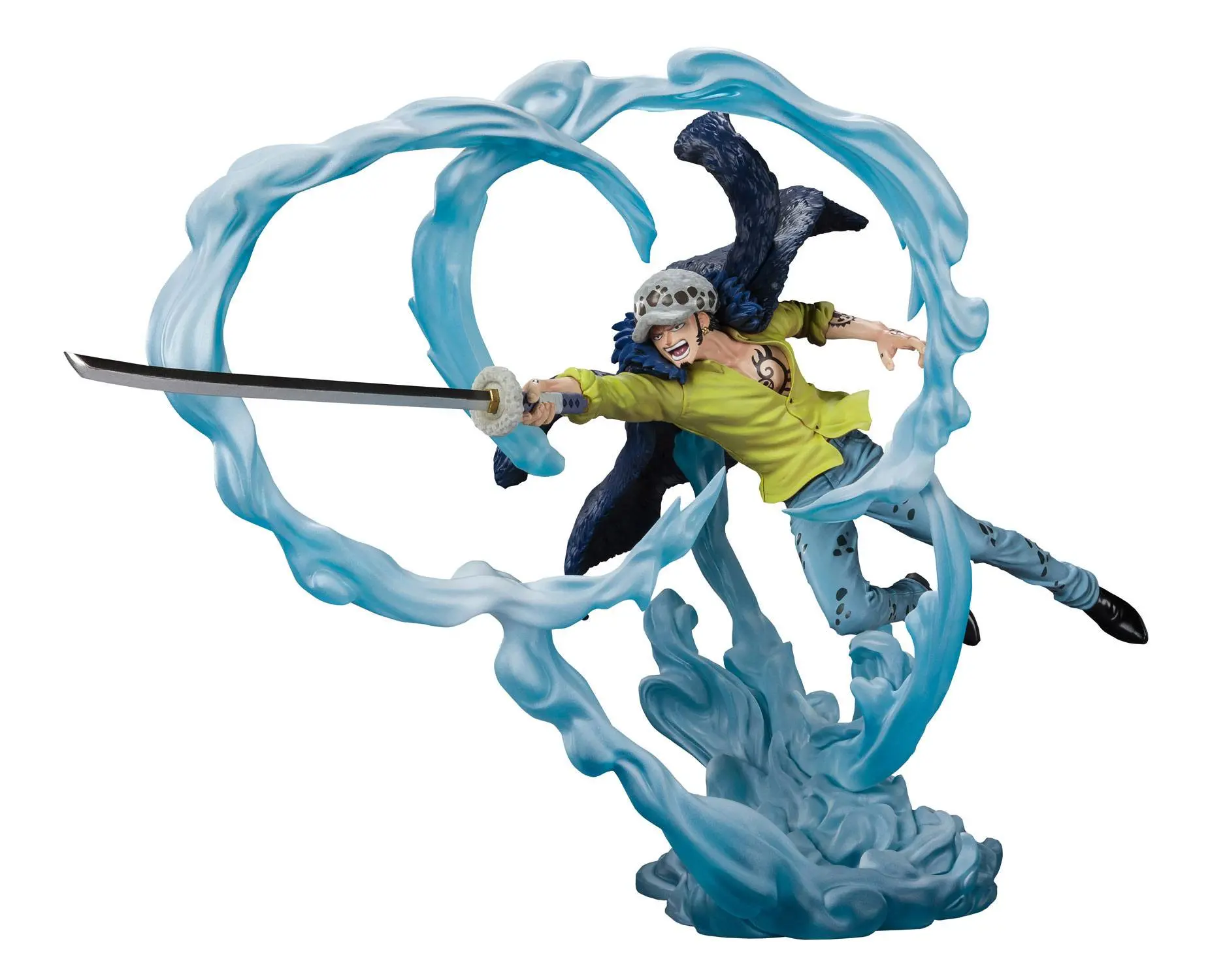 One Piece FiguartsZERO PVC Kip Extra Battle Trafalgar Law Battle of Monsters on Onigashima 24 cm fotografija izdelka