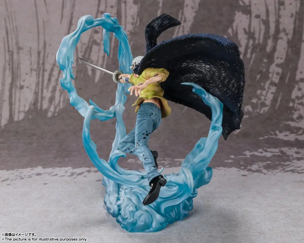 One Piece FiguartsZERO PVC Kip Extra Battle Trafalgar Law Battle of Monsters on Onigashima 24 cm fotografija izdelka