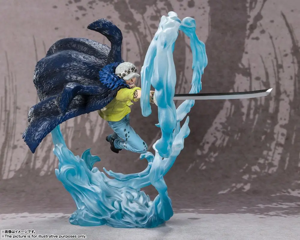 One Piece FiguartsZERO PVC Kip Extra Battle Trafalgar Law Battle of Monsters on Onigashima 24 cm fotografija izdelka