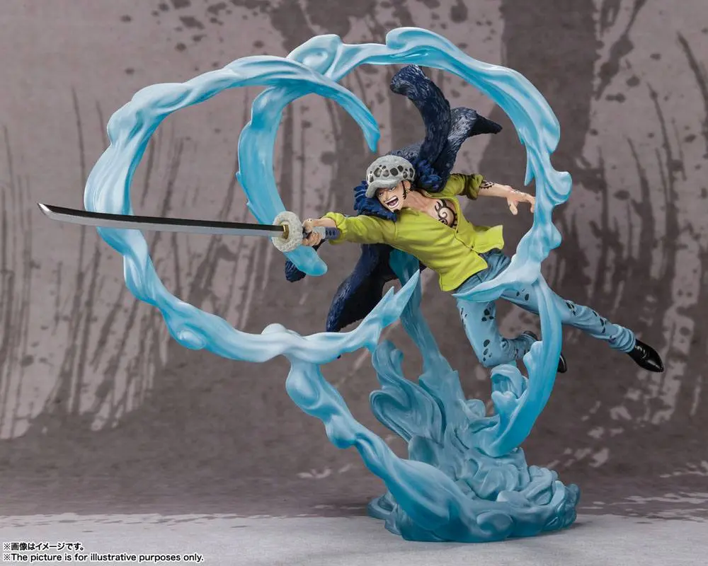 One Piece FiguartsZERO PVC Kip Extra Battle Trafalgar Law Battle of Monsters on Onigashima 24 cm fotografija izdelka