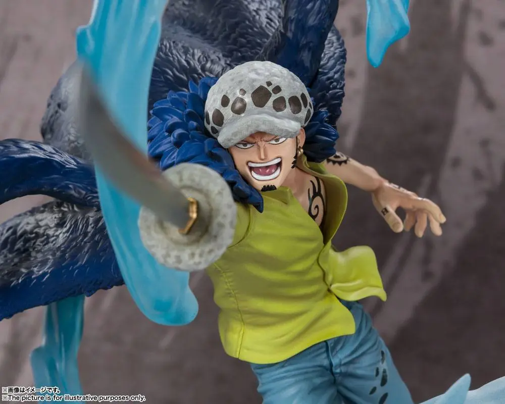 One Piece FiguartsZERO PVC Kip Extra Battle Trafalgar Law Battle of Monsters on Onigashima 24 cm fotografija izdelka