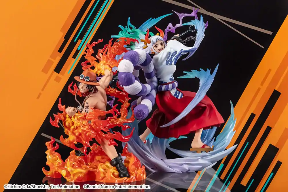 One Piece FiguartsZERO PVC kip (Extra Battle) Yamato -One Piece Bounty Rush 5th Anniversary- 21 cm fotografija izdelka