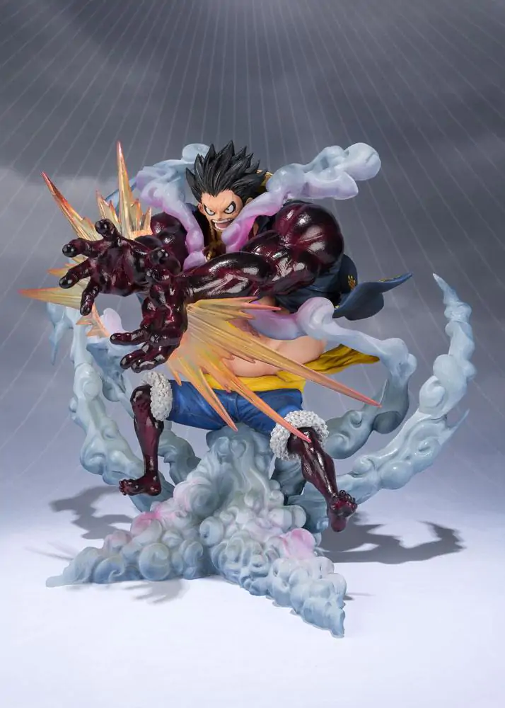 One Piece FiguartsZERO PVC Kip Monkey D. Luffy Gear 4 Leo Bazooka Reissue 18 cm fotografija izdelka