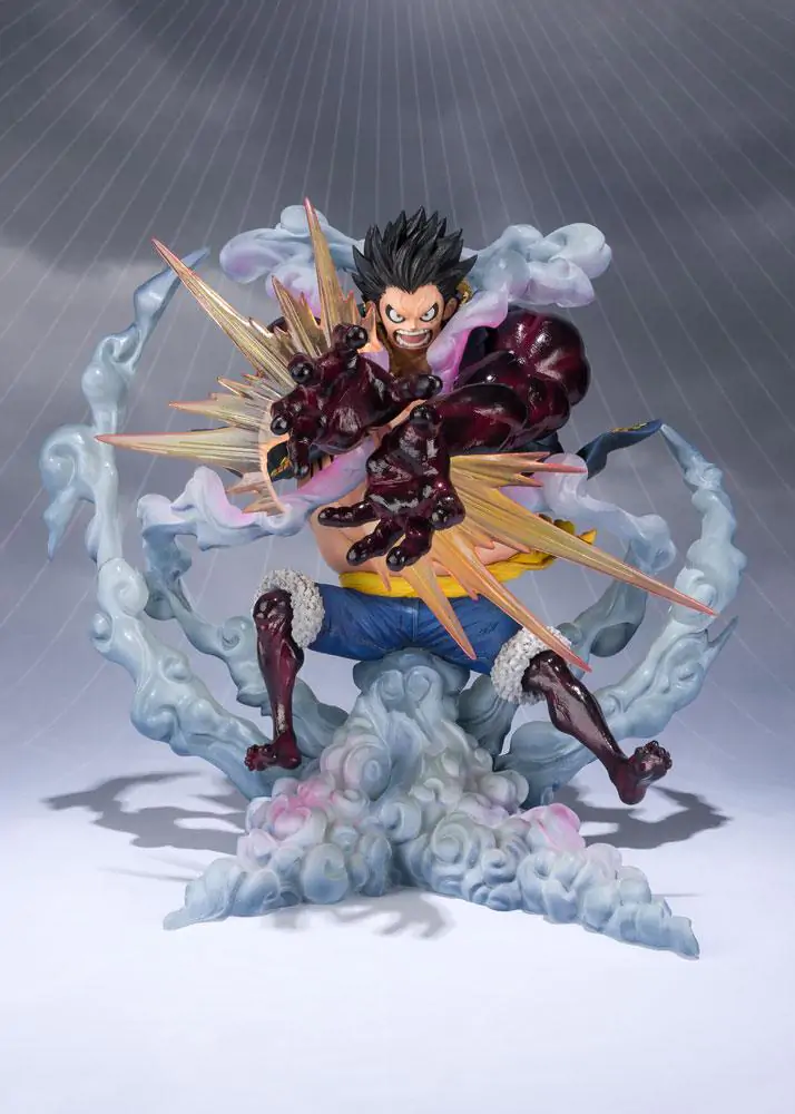 One Piece FiguartsZERO PVC Kip Monkey D. Luffy Gear 4 Leo Bazooka Reissue 18 cm fotografija izdelka