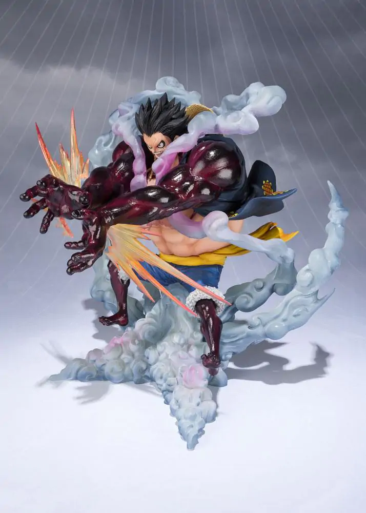 One Piece FiguartsZERO PVC Kip Monkey D. Luffy Gear 4 Leo Bazooka Reissue 18 cm fotografija izdelka